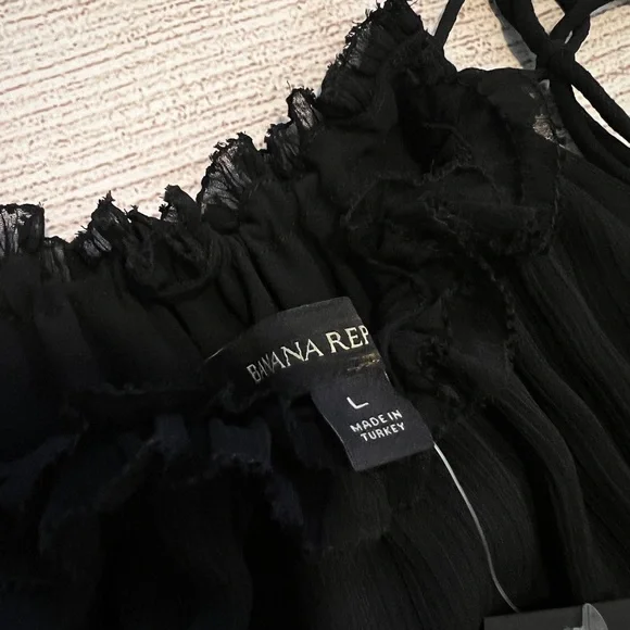 Banana Republic Halter Mini Dress - Picture 7 of 16